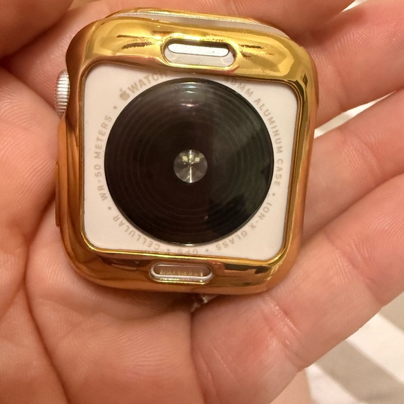 Apple Smartwatch with Gold Band - Picture 9 of 12